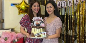 Valerie Concepcion and daughter