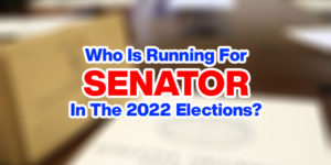 Who Is Running For Senator In The 2022 Elections?