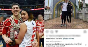 Aby Maraño and Robert Bolick