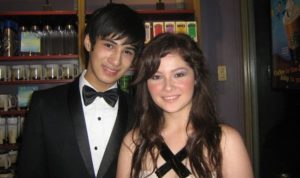 Albie Casiño and Andi Eigenmann