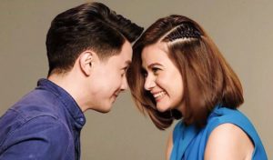 Alden Richards and Bea Alonzo