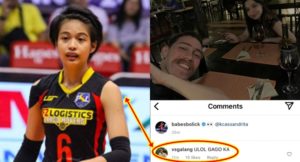 Ara Galang on Robert Bolick