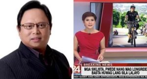 Arnold Clavio and 24 Oras