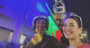 Kuya Kim and Bernadette Sembrano
