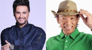 Billy Crawford and Kuya Kim