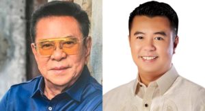 Chavit and Ryan Singson