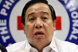 Red Cross chair Gordon