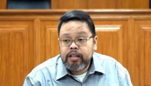 Comelec spox James Jimenez