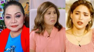 Cristy Fermin, Jessica Soho and Kylie Padilla