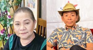 Cristy Fermin and Kuya Kim