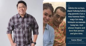 Dennis Padilla and Ivana Alawi