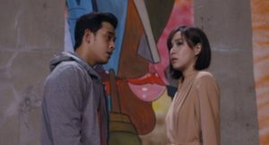 Diego Loyzaga and Cristine Reyes