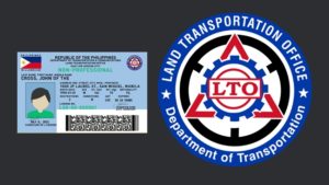 LTO driver's license