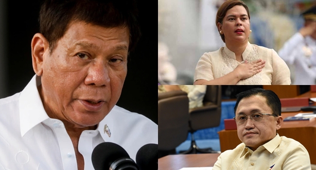 President Duterte Still Rooting For Sara Bong Go Tandem In 2022 Elections