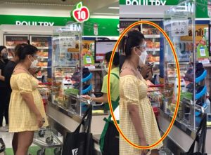 Lady Customer