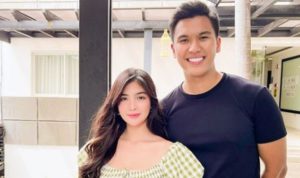 Heaven Peralejo and Gino Roque
