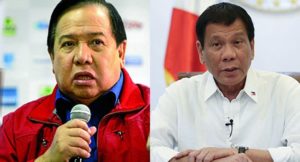 Gordon vs Duterte