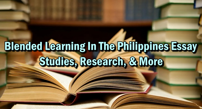 thesis statement about blended learning in the philippines