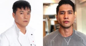 jeric Raval and Aljur Abrenica