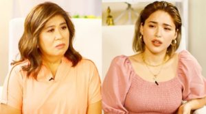 Jessica Soho and Kylie Padilla