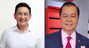 Jopet Sison and Noli de Castro