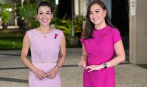Karen Davila and Bernadette Sembrano