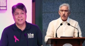 Kiko Pangilinan and Tito Sotto