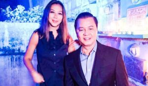 Korina Sanchez and Noli de Castro