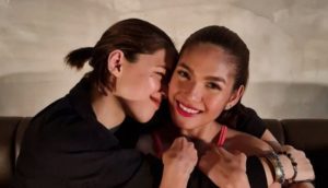 Kylie Padilla and Andrea Torres