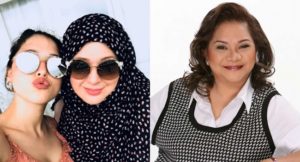 Liezl Sicango, Kylie Padilla and Cristy Fermin