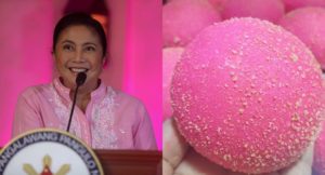Leni Robredo pink pandesal
