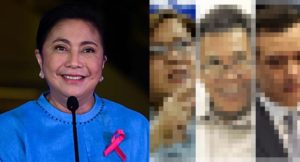 Leni Robredo and her senatorial slate