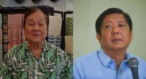 Lito Atienza and Bongbong Marcos