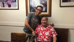 Kuya Kim and Lito Atienza