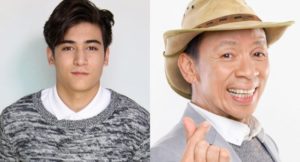 Marco Gallo and Kuya Kim