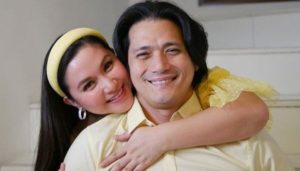 Mariel Padilla and Robin Padilla