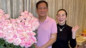 Mel Sarmiento and Kris Aquino