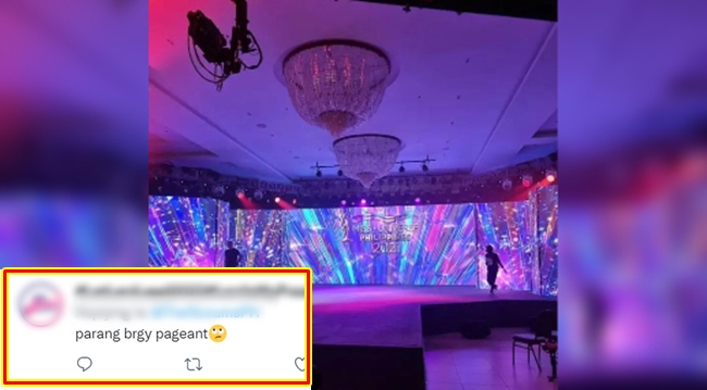 Miss Universe Philippines 2021 Stage Receives Backlash ...