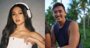 Nadine Lustre and Christophe Bariou