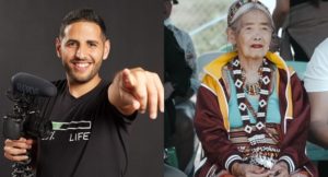 Nas Daily and Whang-Od