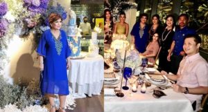 Annabelle Rama and Manny Pacquiao