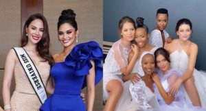 Pia Wurtzbach and Catriona Gray