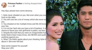 Princess Paulino on Kylie-Aljur issue