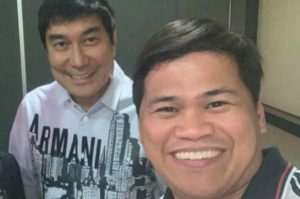 Raffy Tulfo and Ogie Diaz