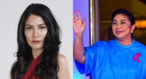 RR Enriquez and Leni Robredo