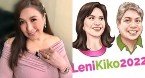 Sharon Cuneta and Leni-Kiko