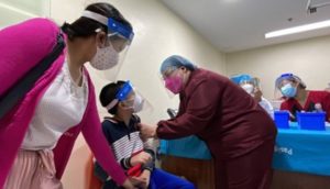 vaccination of teens