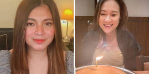 Angel Locsin and mother-in-law