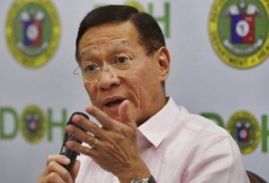 DOH Secretary Francisco Duque III