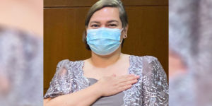 Davao City Mayor Sara Duterte